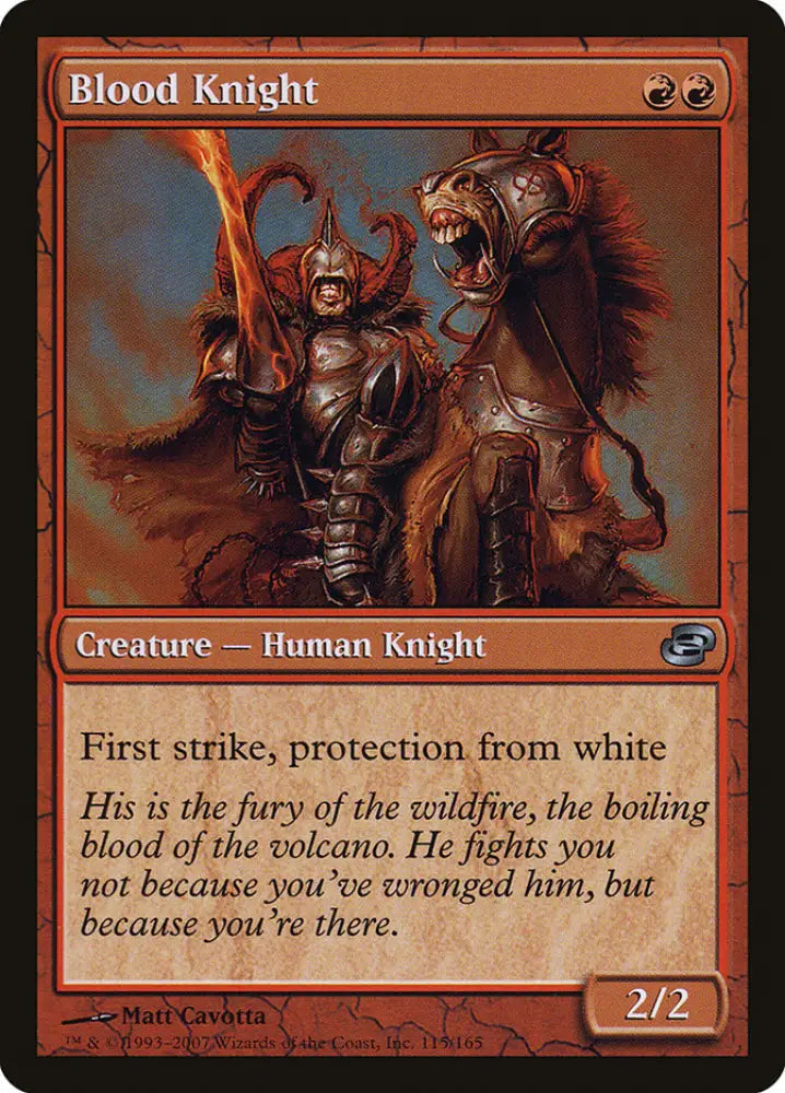 Blood Knight [Planar Chaos] - MTG Single