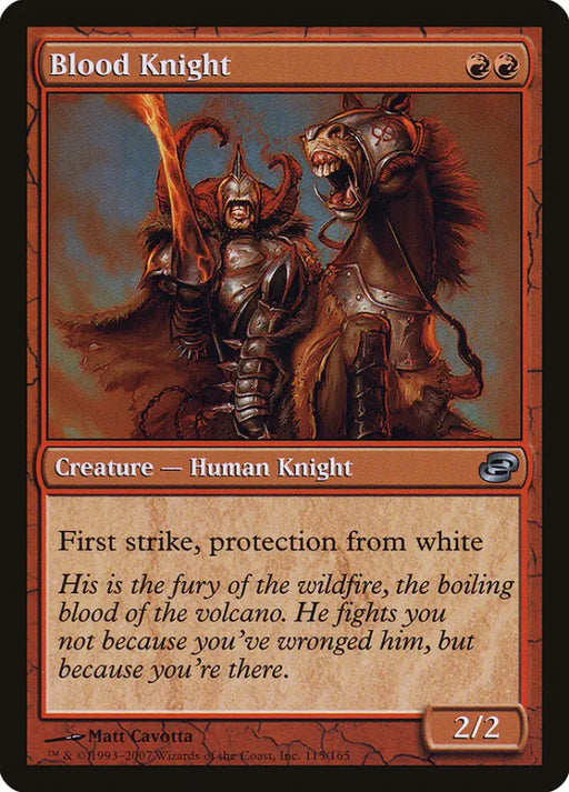 Blood Knight [Planar Chaos] - MTG Single