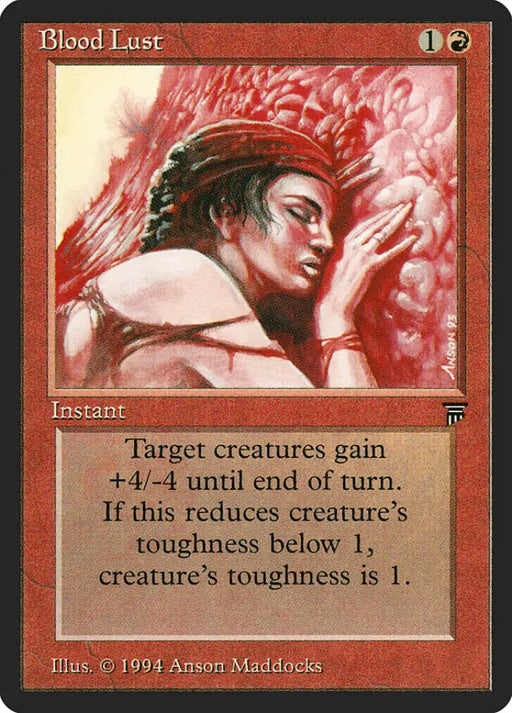 Blood Lust [Legends] - MTG Single