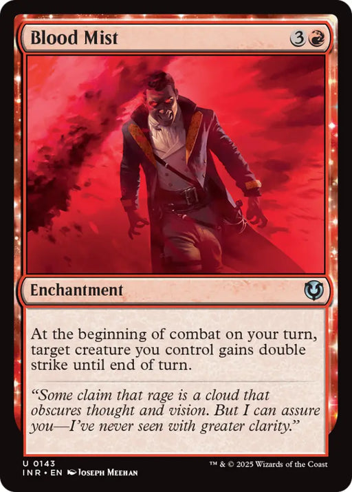 Blood Mist [Innistrad Remastered] - MTG Single