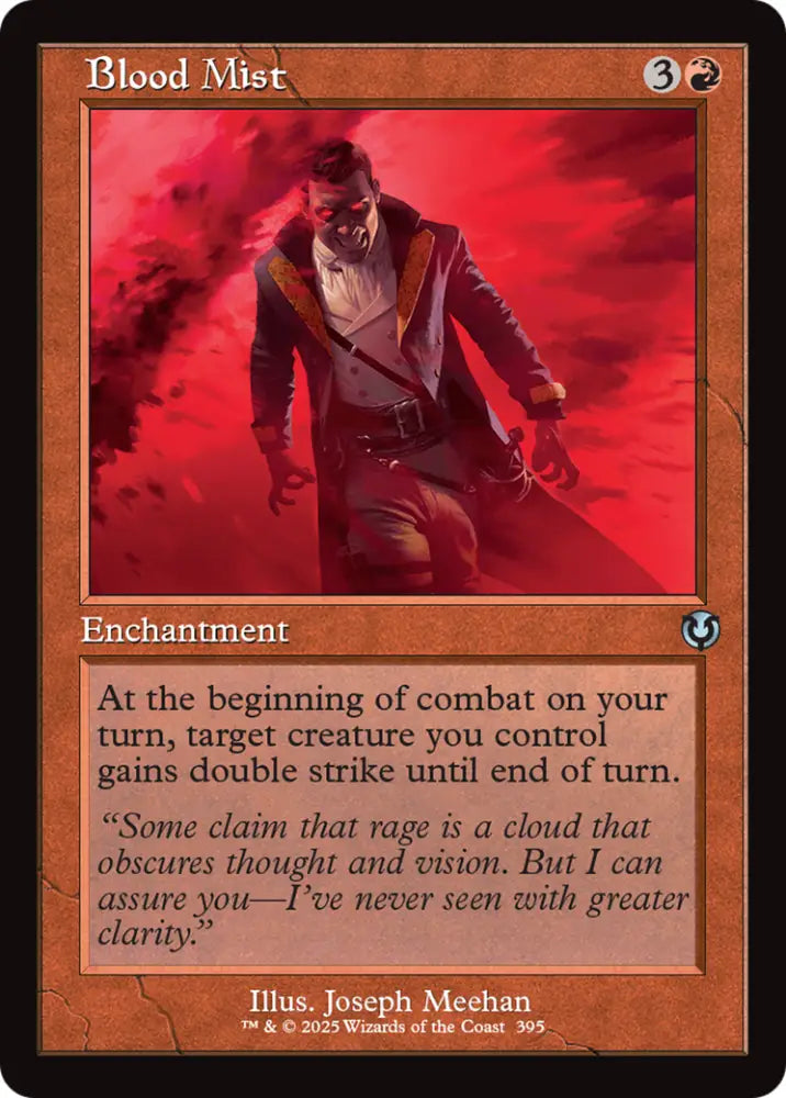 Blood Mist (Retro Frame) [Innistrad Remastered] - MTG Single