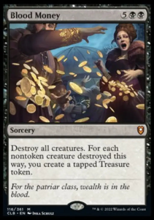 Blood Money [Commander Legends: Battle for Baldur’s Gate] - MTG Single