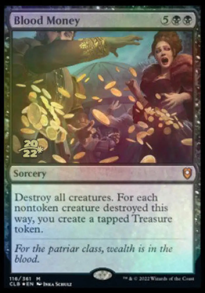 Blood Money [Commander Legends: Battle for Baldur’s Gate Prerelease Promos] - MTG Single
