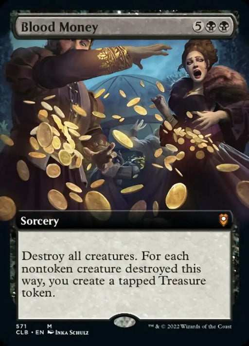 Blood Money (Extended Art) [Commander Legends: Battle for Baldur’s Gate] - MTG Single