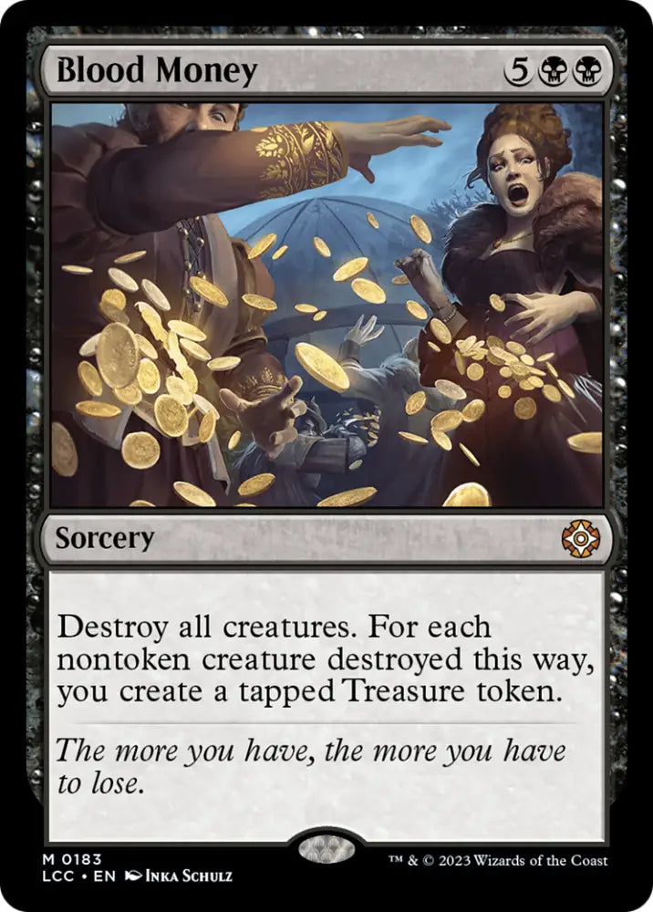 Blood Money [The Lost Caverns of Ixalan Commander] - MTG Single