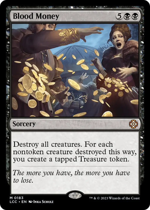 Blood Money [The Lost Caverns of Ixalan Commander] - MTG Single