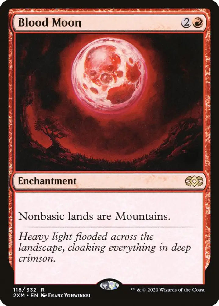 Blood Moon [Double Masters] - MTG Single