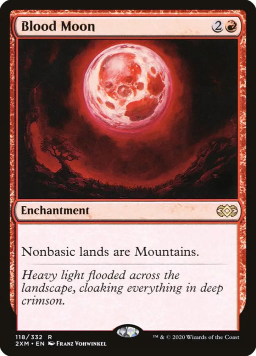 Blood Moon [Double Masters] - MTG Single