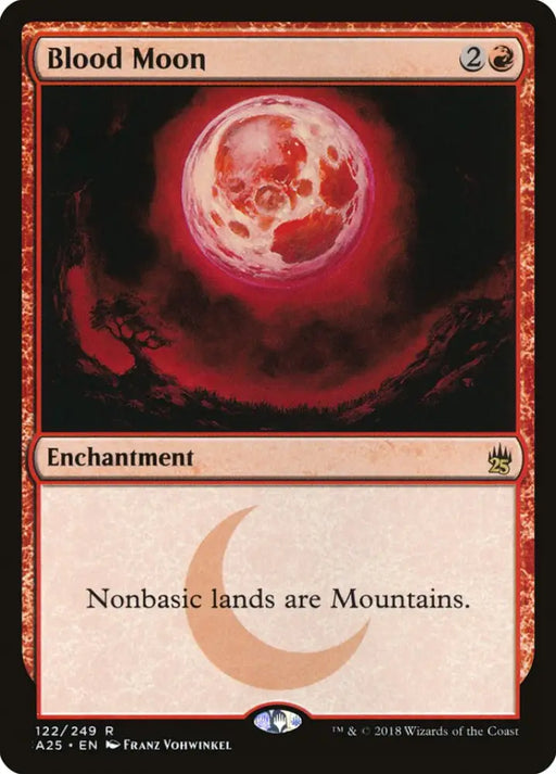 Blood Moon [Masters 25] - MTG Single