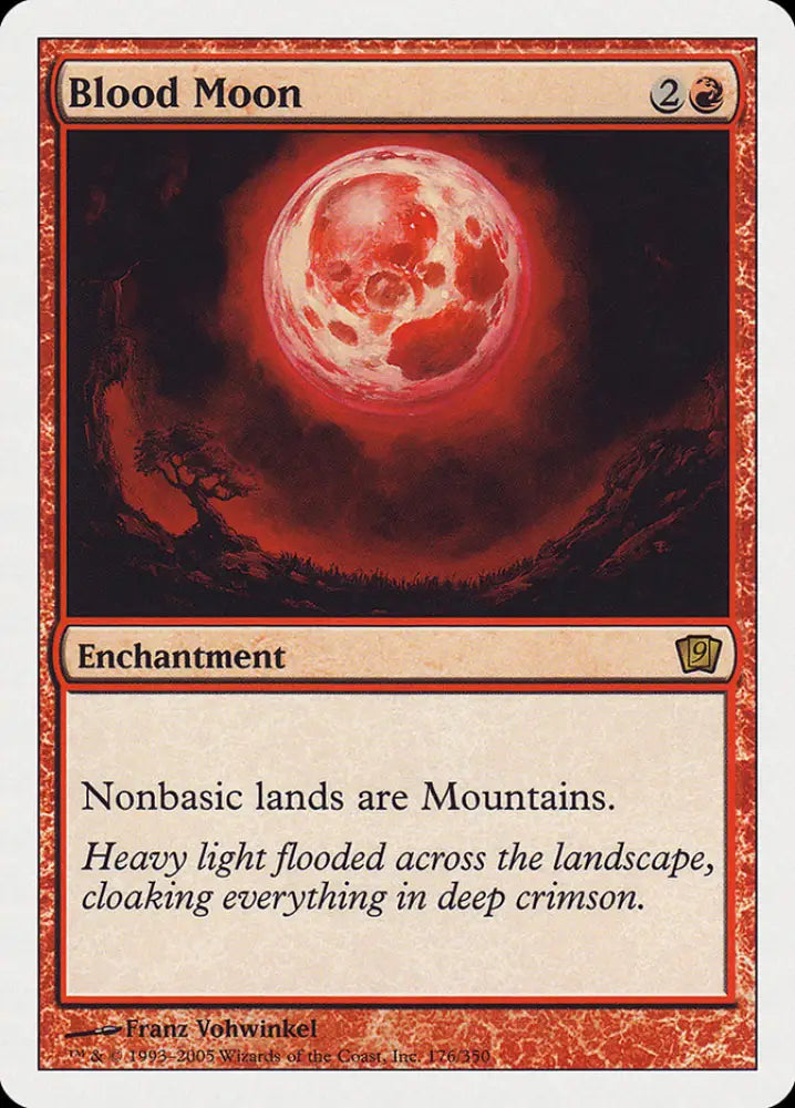 Blood Moon [Ninth Edition] - MTG Single