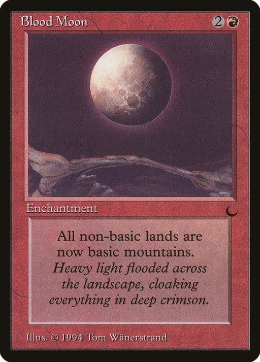 Blood Moon [The Dark] - MTG Single