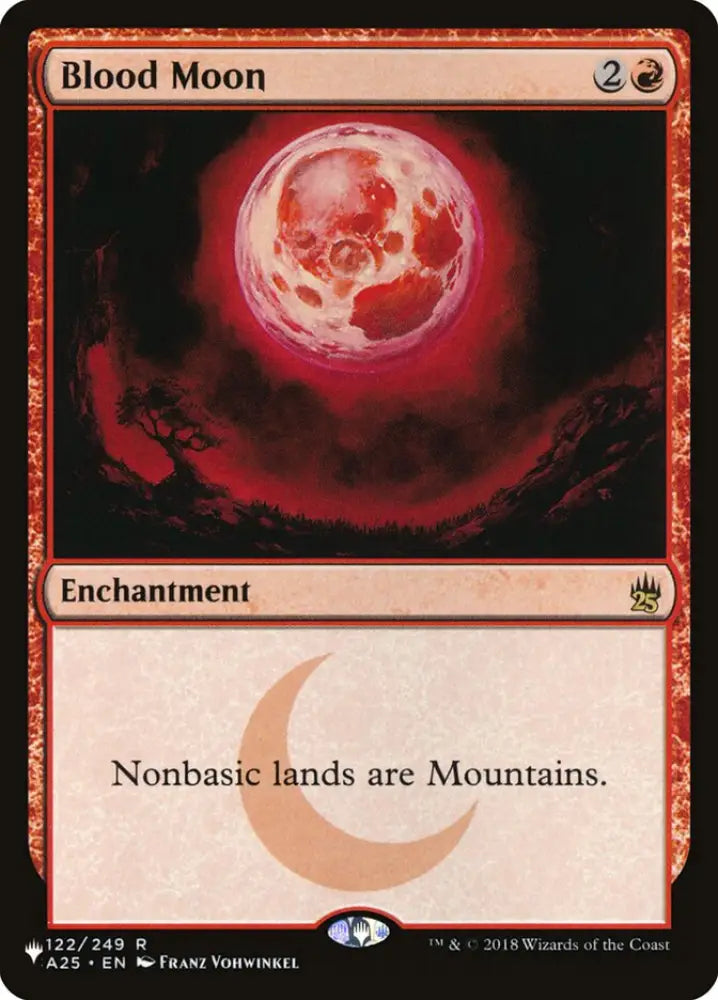 Blood Moon [The List] - MTG Single