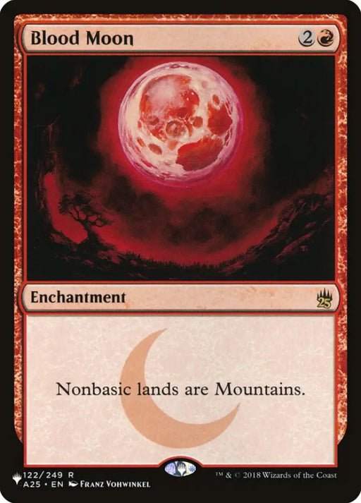 Blood Moon [The List] - MTG Single