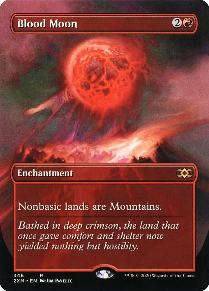 Blood Moon (Toppers) [Double Masters] - MTG Single