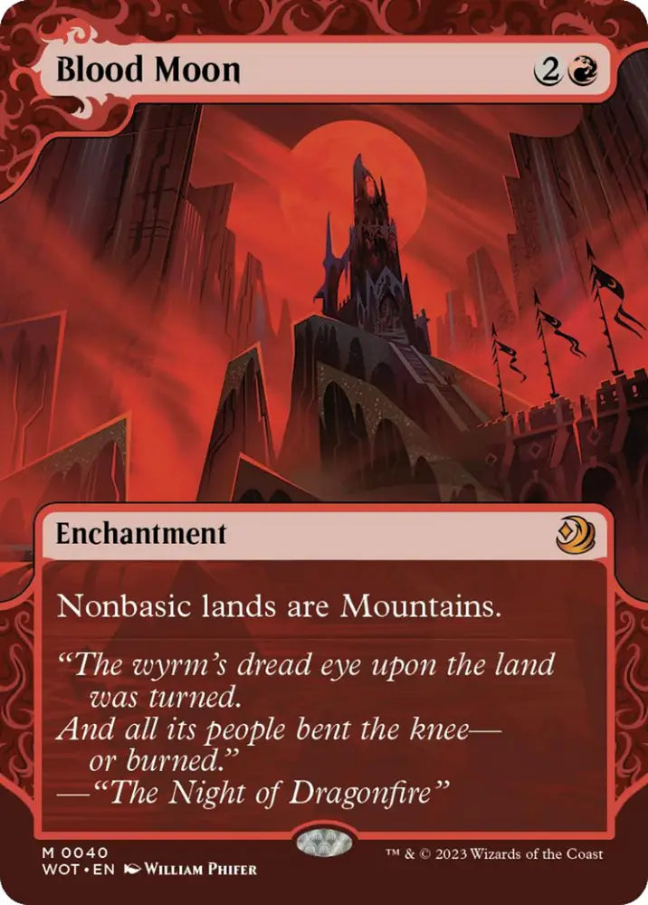 Blood Moon [Wilds of Eldraine: Enchanting Tales] - MTG Single