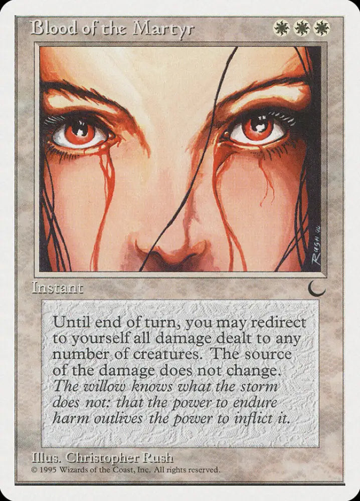 Blood of the Martyr [Chronicles] - MTG Single