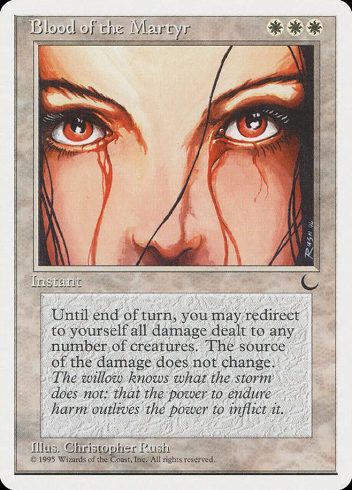 Blood of the Martyr [Chronicles] - MTG Single