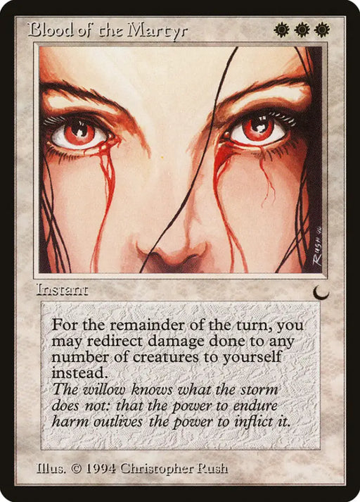 Blood of the Martyr [The Dark] - MTG Single