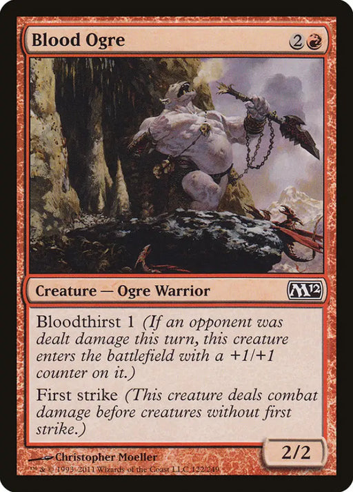 Blood Ogre [Magic 2012] - MTG Single