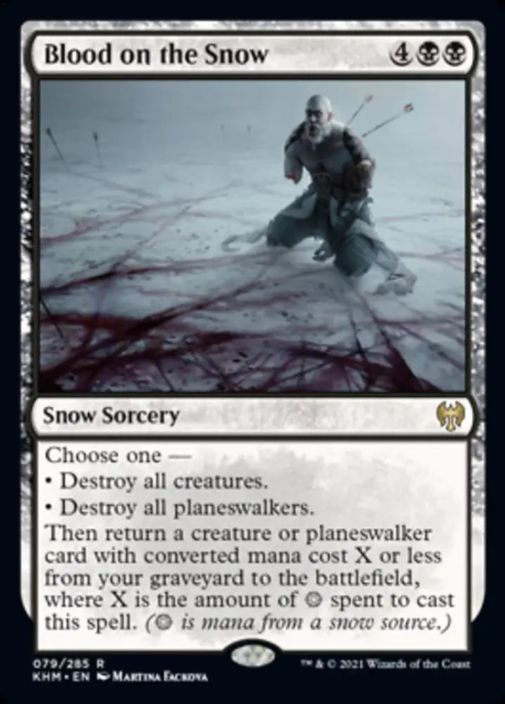 Blood on the Snow [Kaldheim] - MTG Single