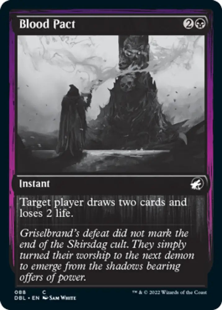 Blood Pact [Innistrad: Double Feature] - MTG Single