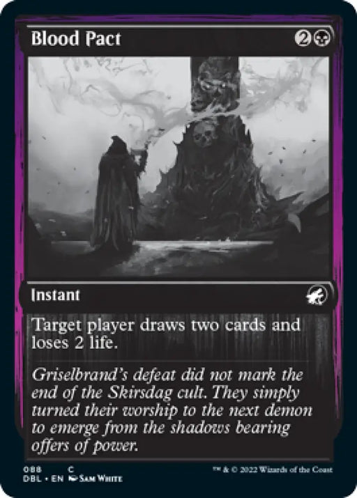 Blood Pact [Innistrad: Double Feature] - MTG Single