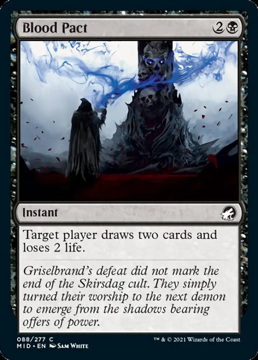 Blood Pact [Innistrad: Midnight Hunt] - MTG Single