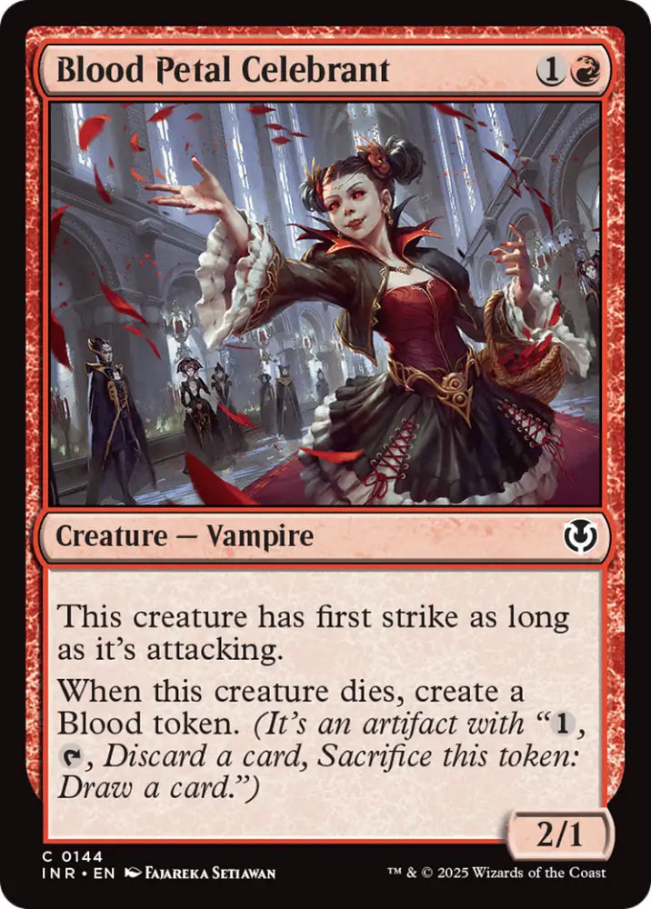 Blood Petal Celebrant [Innistrad Remastered] - MTG Single