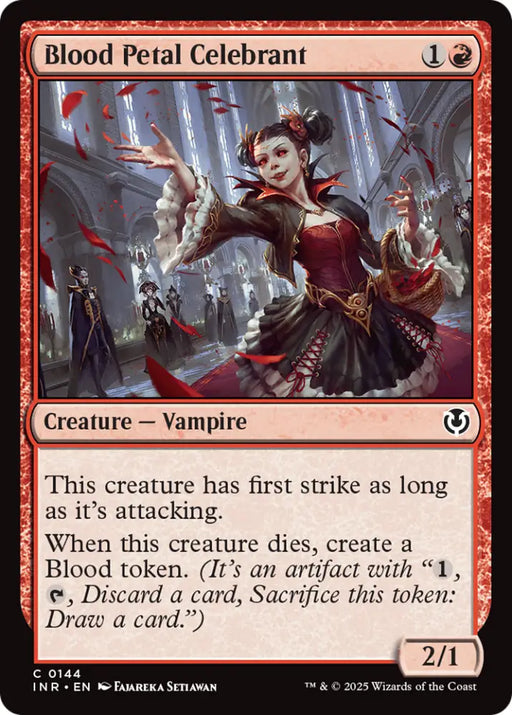 Blood Petal Celebrant [Innistrad Remastered] - MTG Single