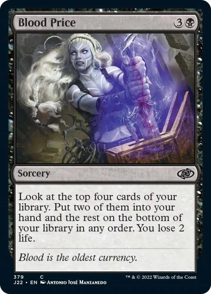 Blood Price [Jumpstart 2022] - MTG Single
