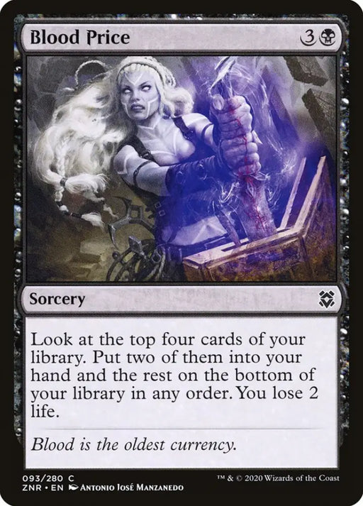 Blood Price [Zendikar Rising] - MTG Single