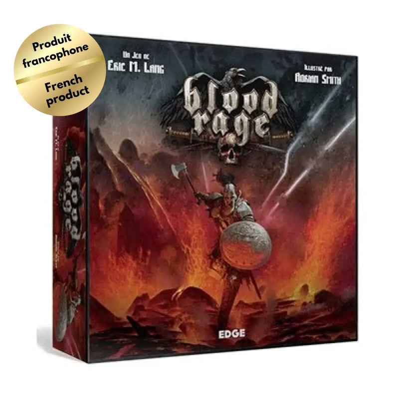 Blood Rage (FR) - Board Games