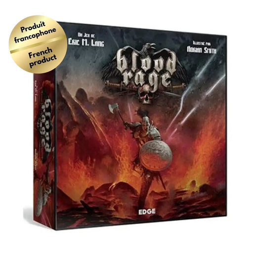 Blood Rage (FR) - Board Games