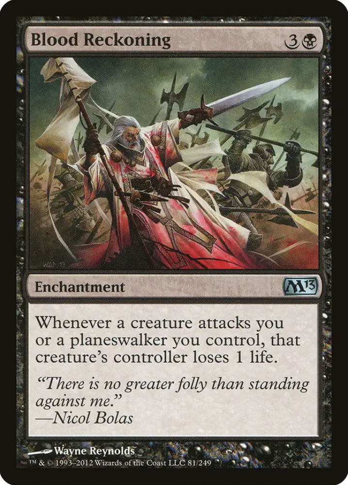 Blood Reckoning [Magic 2013] - MTG Single