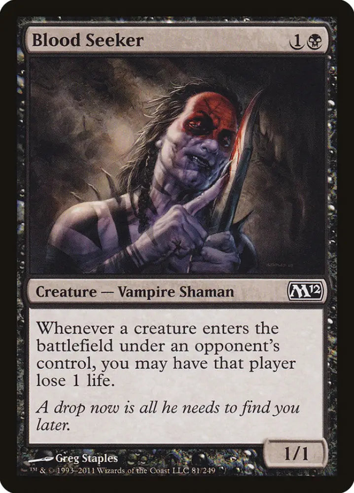 Blood Seeker [Magic 2012] - MTG Single