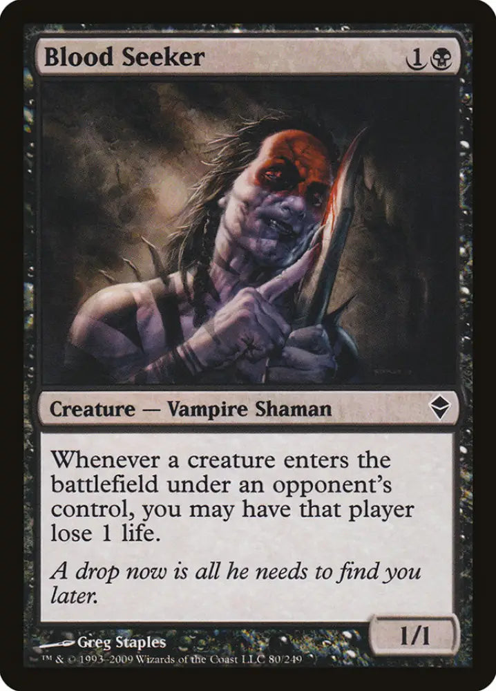 Blood Seeker [Zendikar] - MTG Single