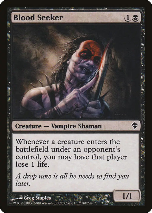 Blood Seeker [Zendikar] - MTG Single