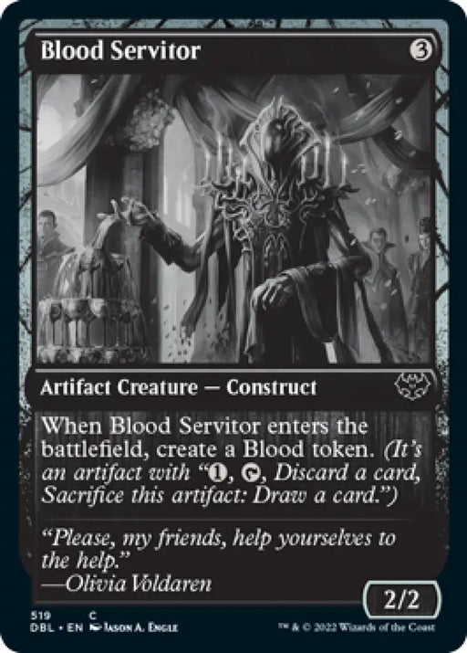Blood Servitor [Innistrad: Double Feature] - MTG Single