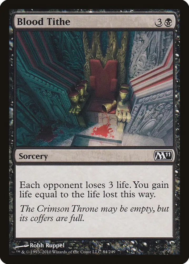 Blood Tithe [Magic 2011] - MTG Single