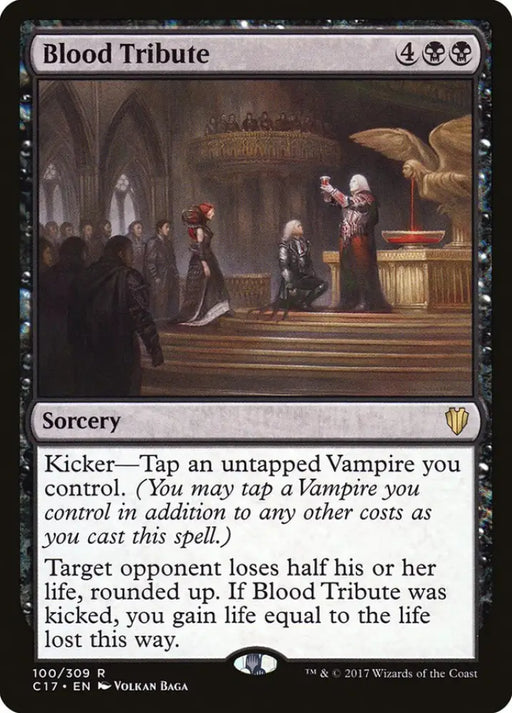 Blood Tribute [Commander 2017] - MTG Single