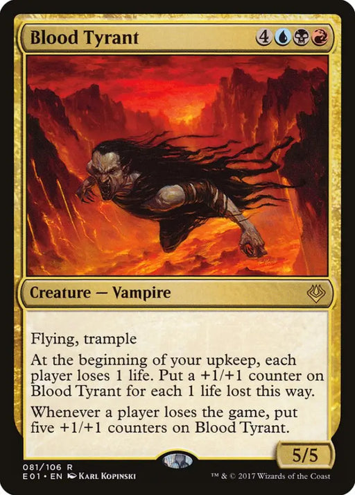 Blood Tyrant [Archenemy: Nicol Bolas] - MTG Single