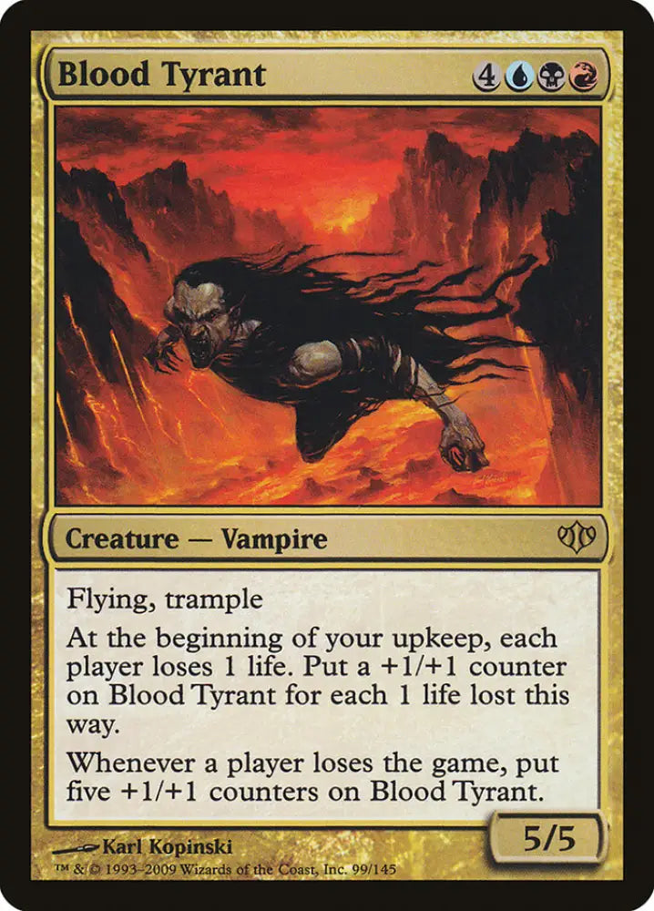 Blood Tyrant [Conflux] - MTG Single