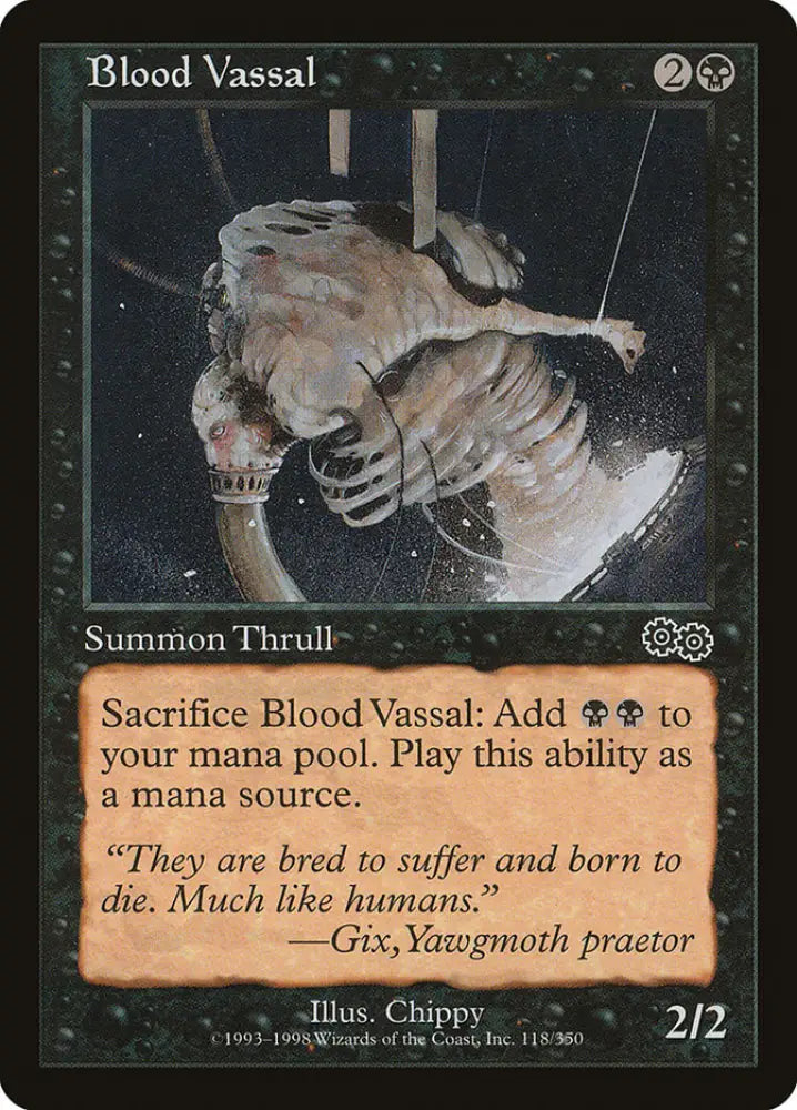 Blood Vassal [Urza’s Saga] - MTG Single