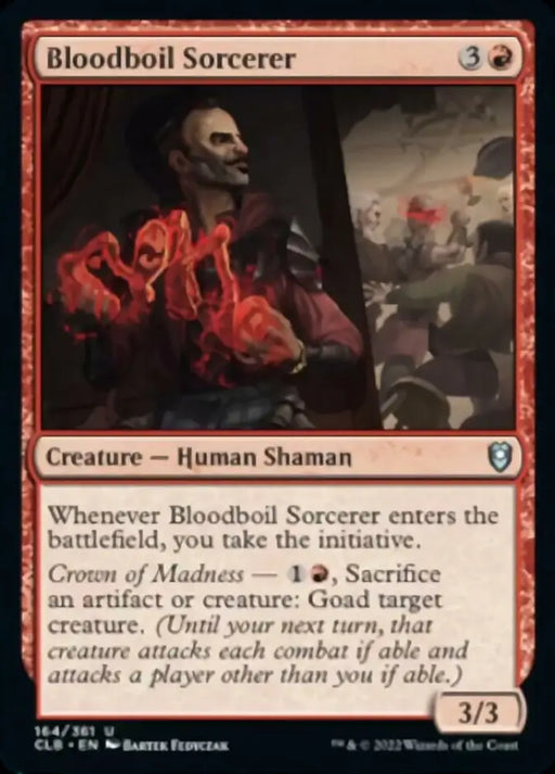 Bloodboil Sorcerer [Commander Legends: Battle for Baldur’s Gate] - MTG Single