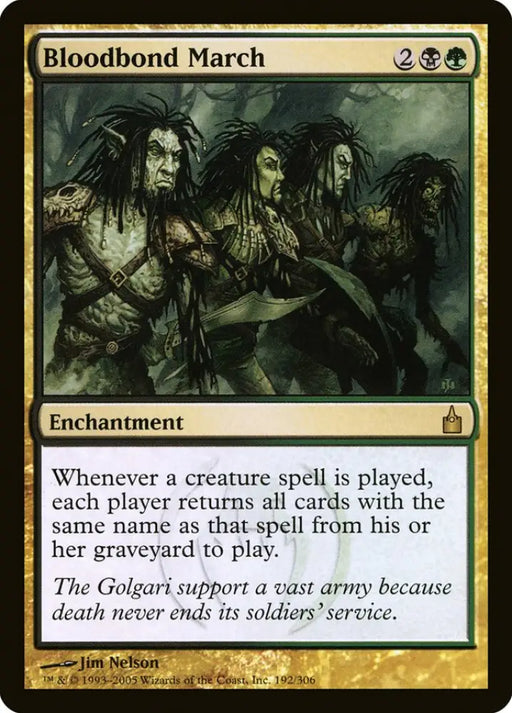 Bloodbond March [Ravnica: City of Guilds] - MTG Single