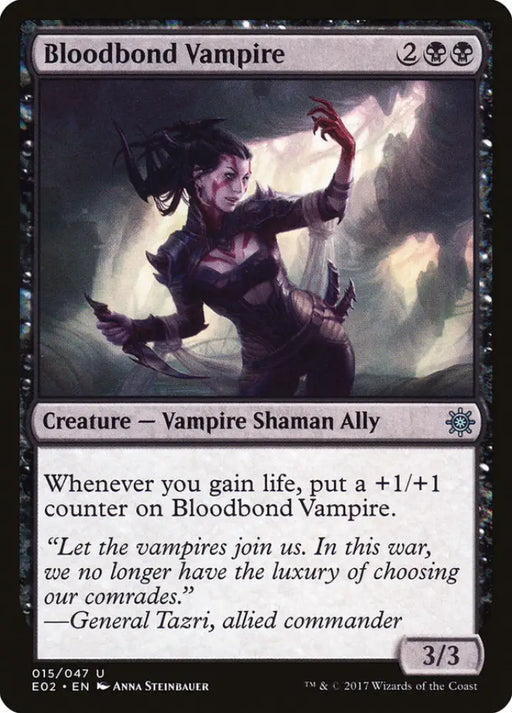 Bloodbond Vampire [Explorers of Ixalan] - MTG Single