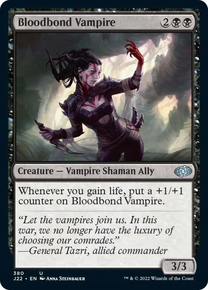 Bloodbond Vampire [Jumpstart 2022] - MTG Single