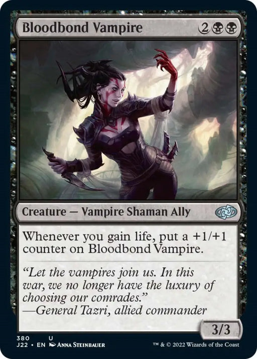 Bloodbond Vampire [Jumpstart 2022] - MTG Single