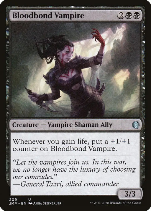Bloodbond Vampire [Jumpstart] - MTG Single