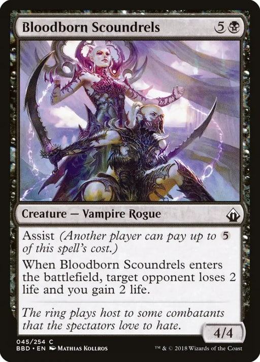Bloodborn Scoundrels [Battlebond] - MTG Single